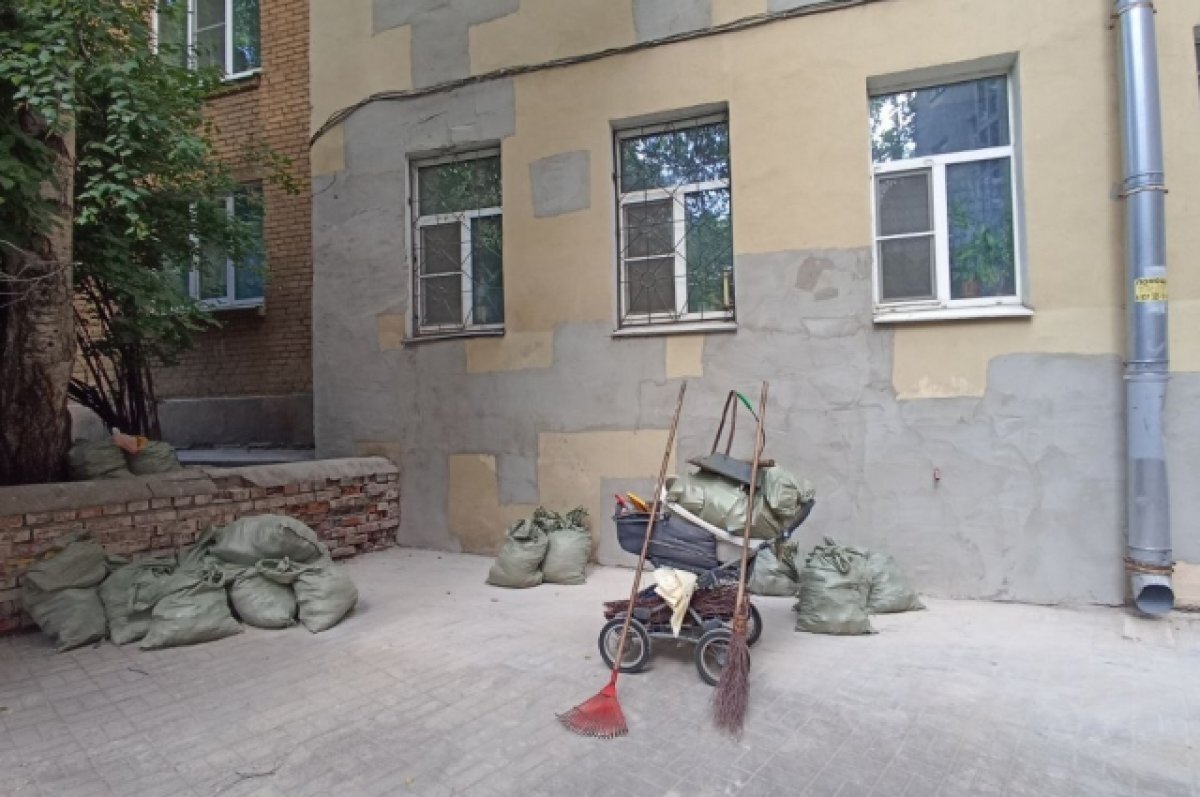    В Томске продолжается ремонт дворов по муниципальной программе
