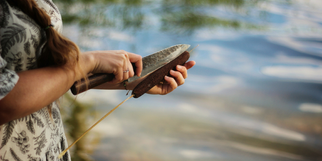 Хлеб русской реки: как съесть рогоз целиком и что сплести их ценнейших листьев. От пюре до подушки