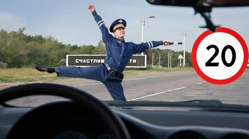 — Какой русский не любит быстрой езды? — вслед за классиком вопрошают российские водители, у которых штраф за превышение скорости ежегодно лидирует по популярности.-2