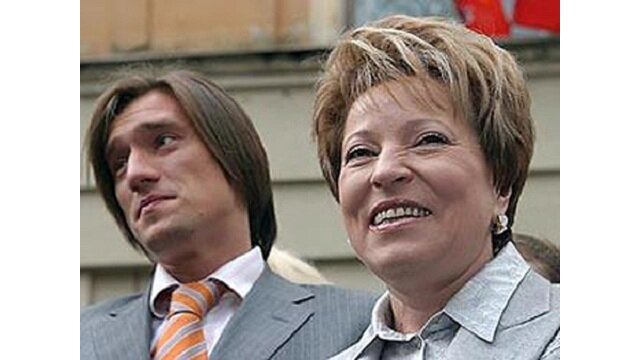 Валентина матвиенко дети фото