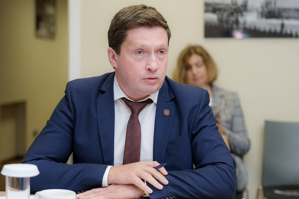 Кирилл Соловейчик, Комитет по промышленной политике инновациям и торговле (КППИТ) (Фото: Валентин Беликов/РБК Петербург)