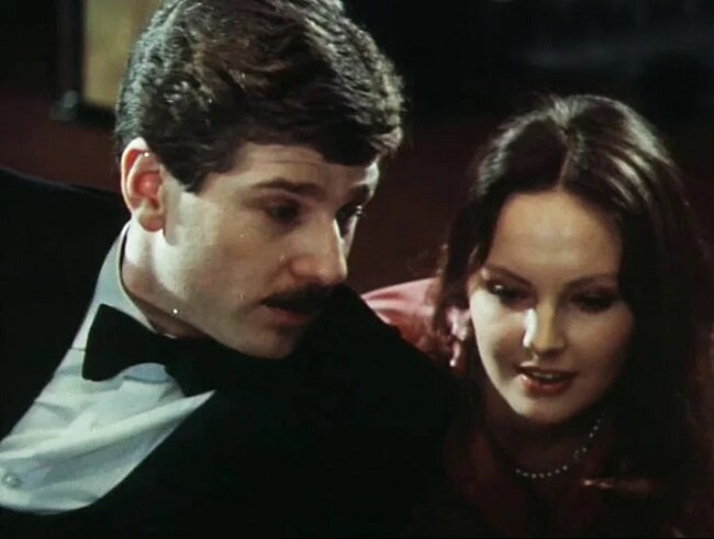 Кадр из фильма «Ошибка Тони Вендиса» (1981). Скриншот.