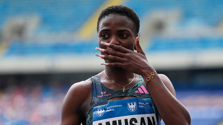    Тоби Амусан. Reuters