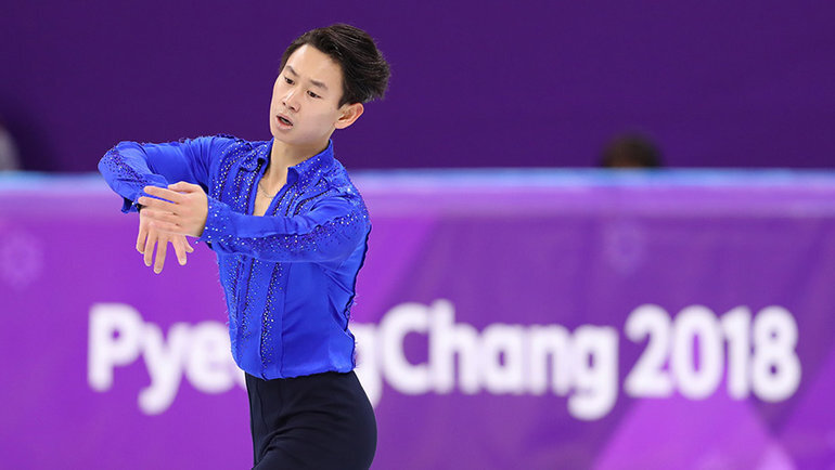    Денис Тен. Global Look Press