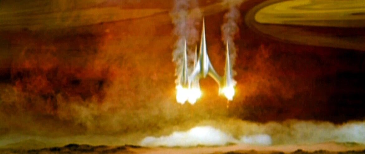 "Космократор" взлетает