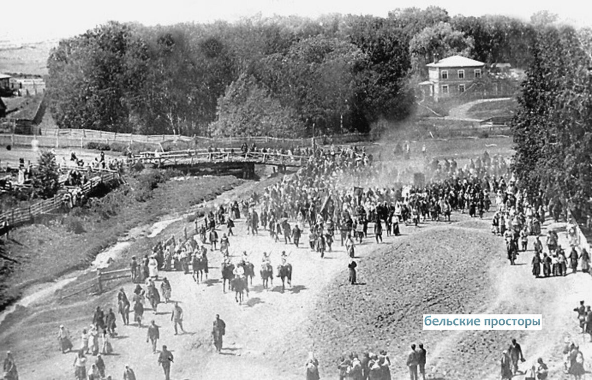 Табынск. Крестный ход