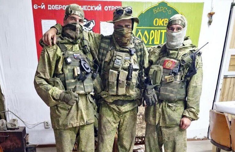    Казаки из Оренбургской области разгромили диверсионную группу иностранных наемников Кристина Просвиркина