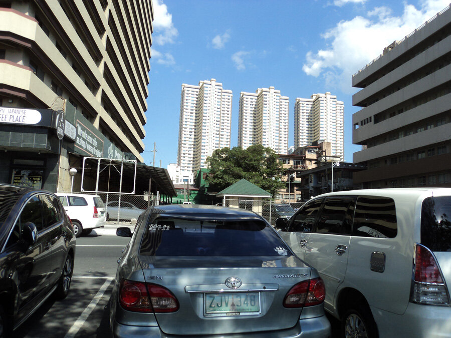 Манила, столица Филиппин. Фото автора