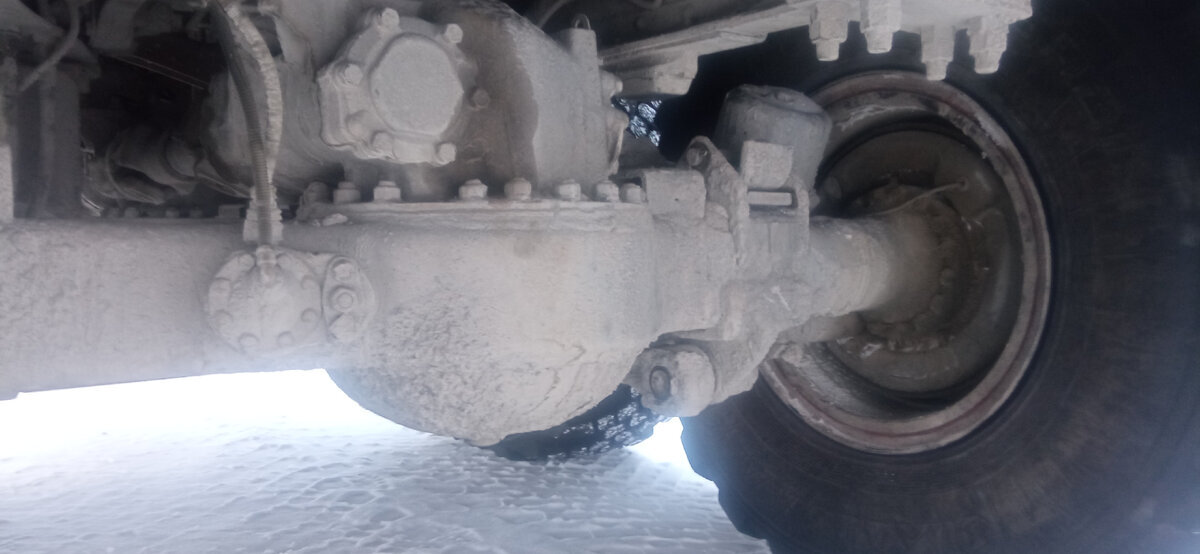 Фото: Задний мост автомобиля Камаз