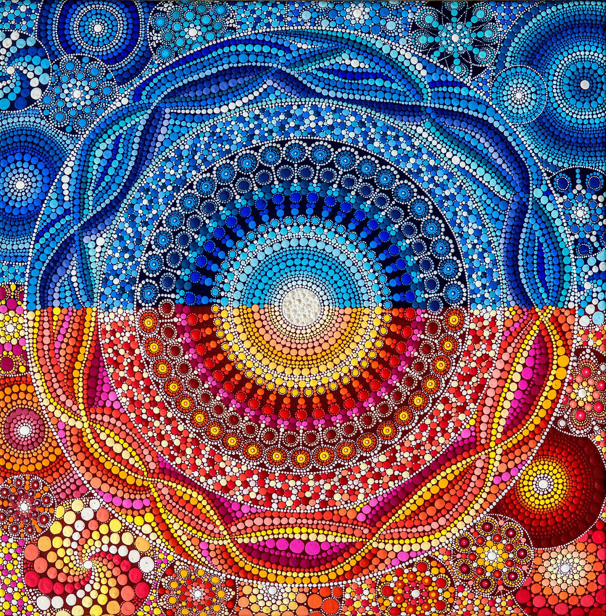 Исцеляющая картина "Портал в новую жизнь"