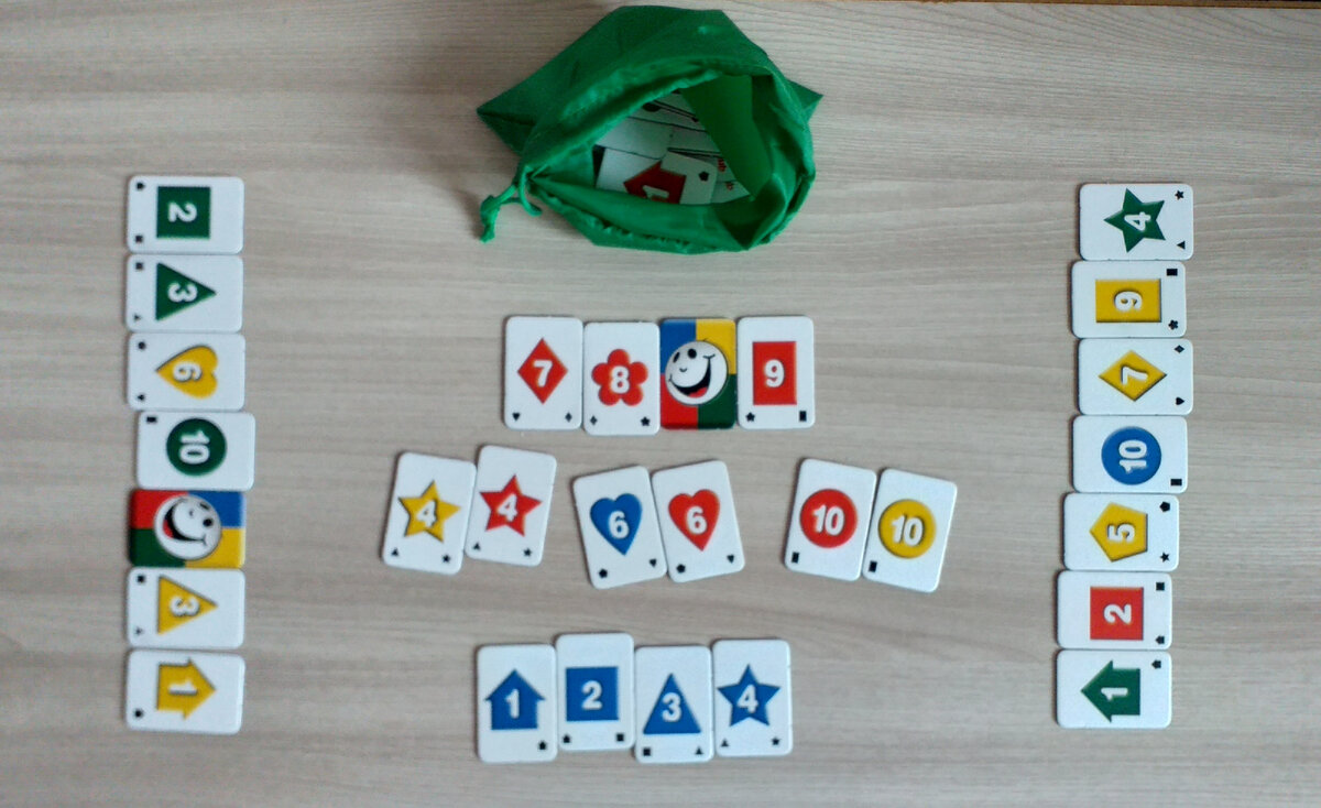 Игровое поле для двух игроков