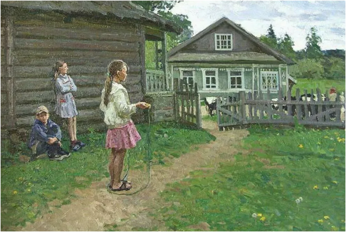 Художник Ирина Рыбакова