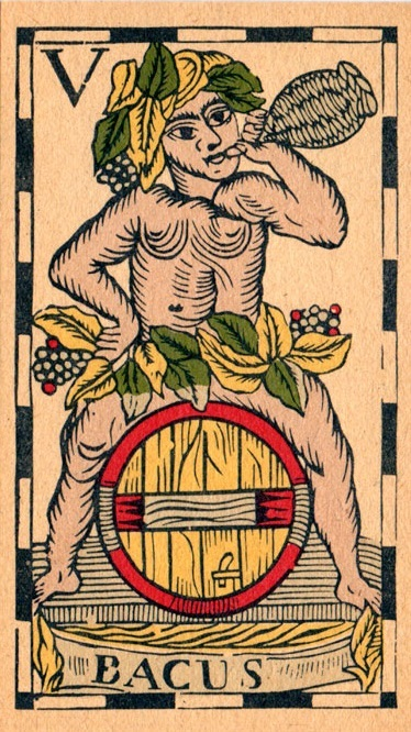Колода Ванденборре, ок. 1650