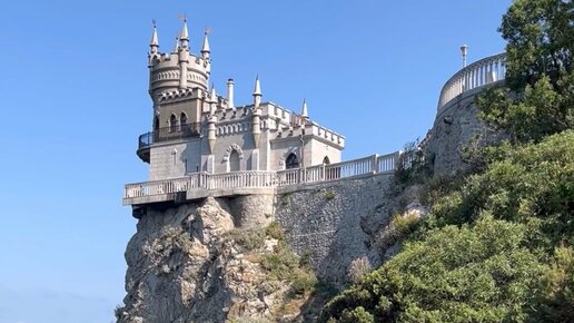 Алупкинский дворец Ласточкино гнездо