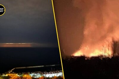   В Одессе после ракетного удара поражены мост и аэродром Школьный ©SHOT