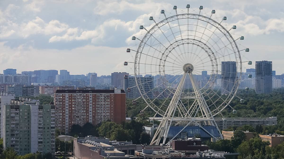 Погода в москве вчера фото