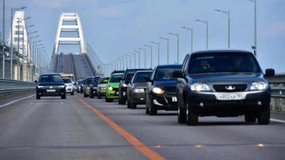    Движение автотранспорта по Крымскому мосту восстановлено Даниил Шалонников
