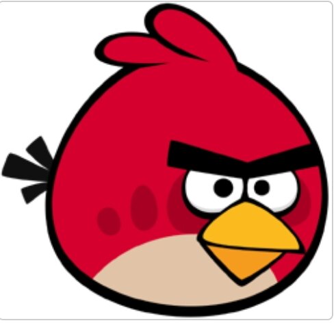 Ред из Angry birds 