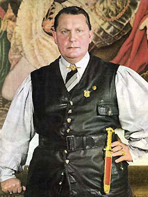 Герман Геринг еще в расцвете сил... Фото из открытых источников Интернета.