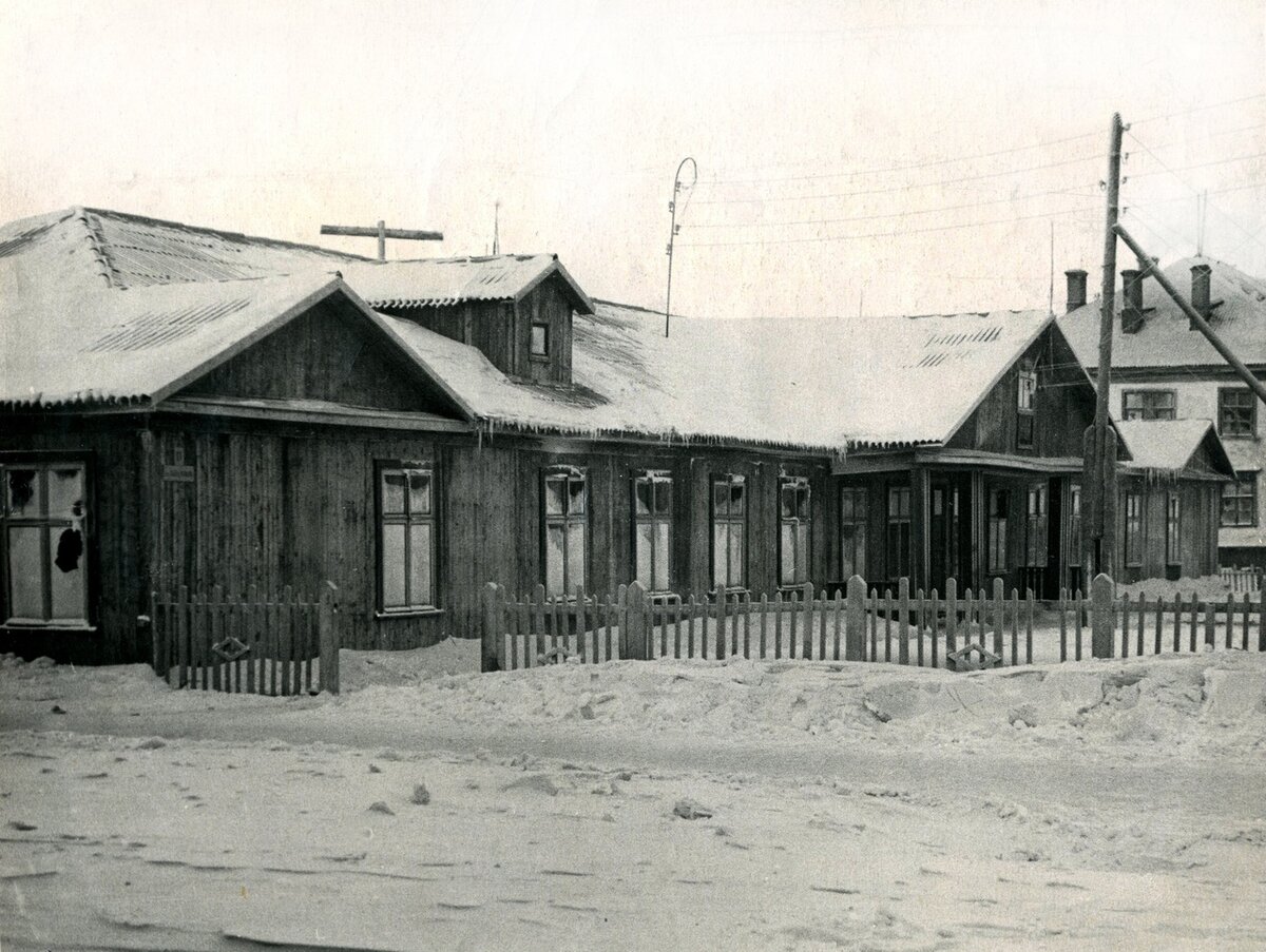 Фото из сообщества "Ретро-Воркута". https://vk.com/retro_workuta