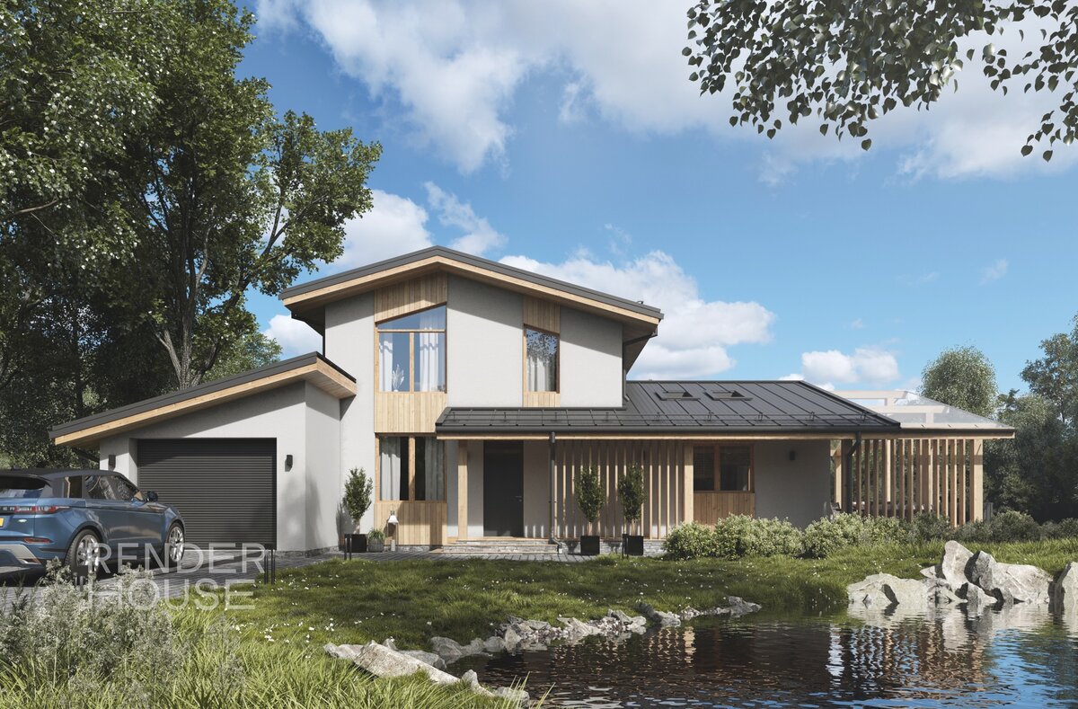 Проект СЕРФАУС, Render House