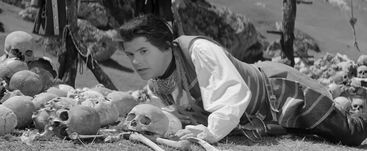 Кадр из фильма "Рукопись, найденная в Сарагосе" (1965)