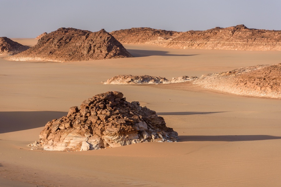 Сахара. Фото из открытых источников