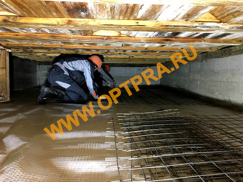 гидроизоляция пола