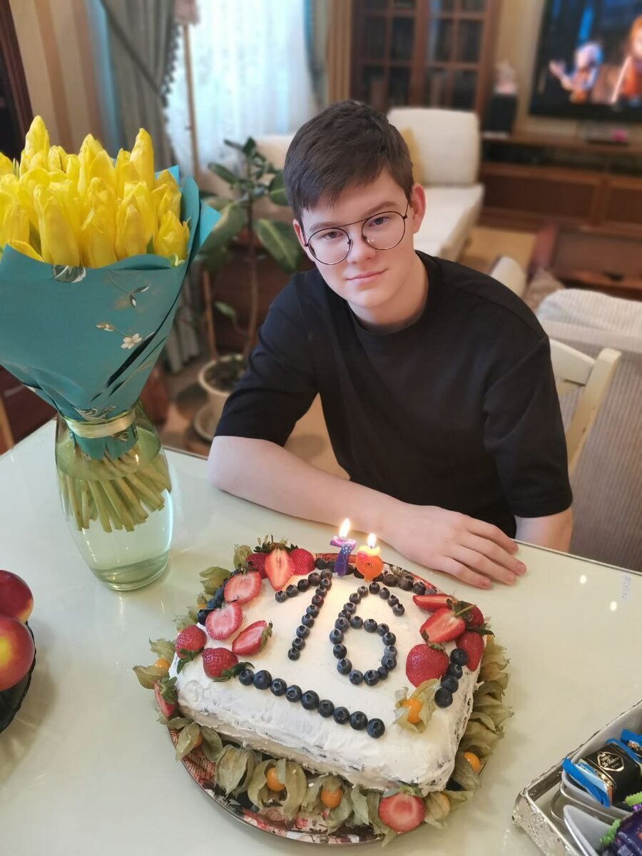Никита, 16 лет