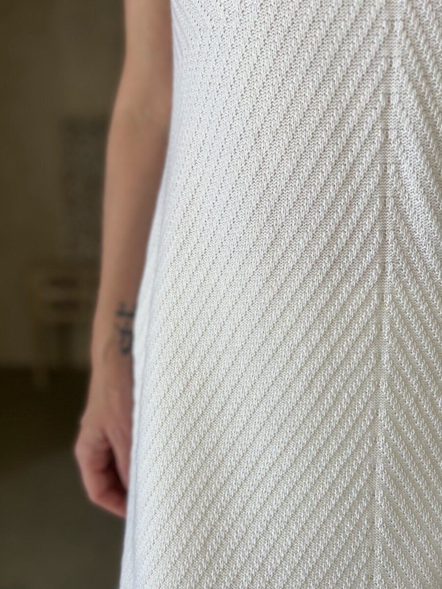 Платье фактурное LYNA+