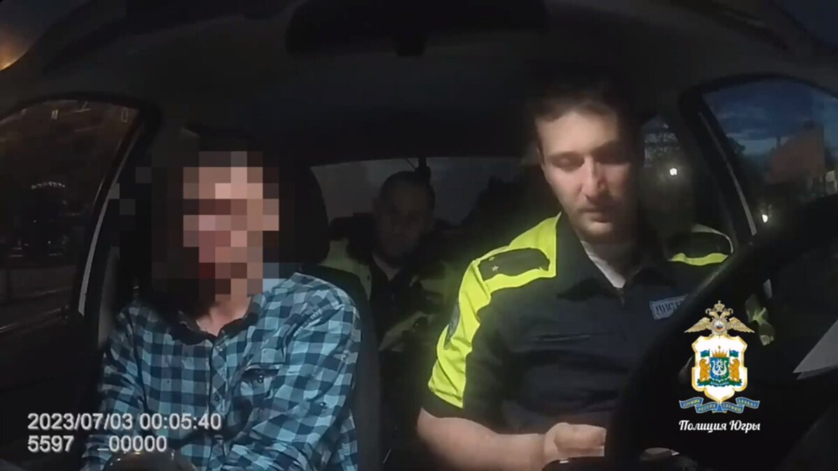    Пьяный водитель в Нижневартовске устроил гонки с полицией