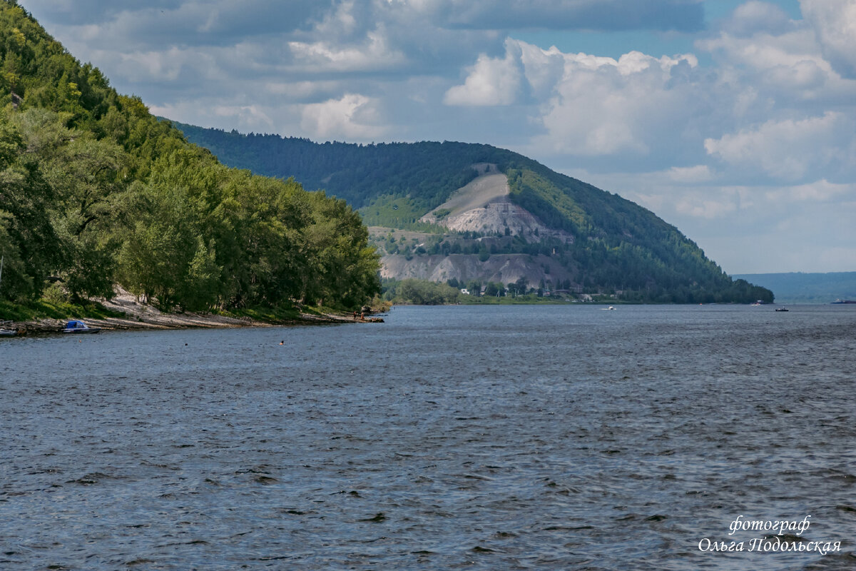 Озеро Каль Самарская лука