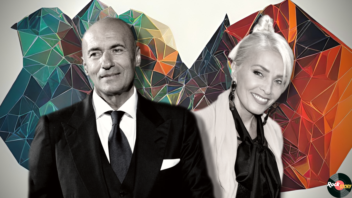 На фотографии: Игорь Крутой и Лайма Вайкуле