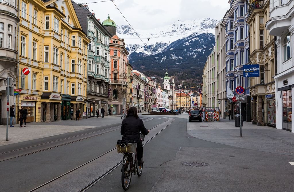 Инсбрук. Город в Австрии.