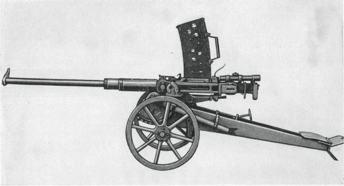 Пехотное орудие SEMAG.