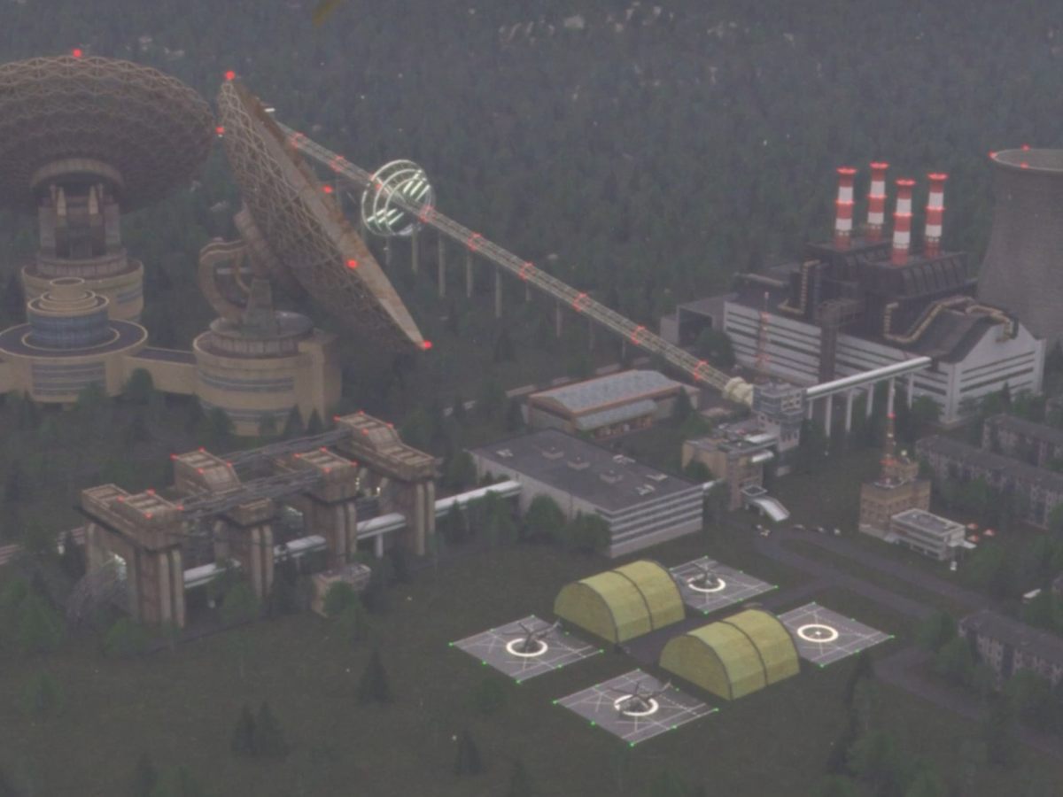 Кадр из моего CGI ролика "НИИ". Blender 3D. ©Александр Самолюк