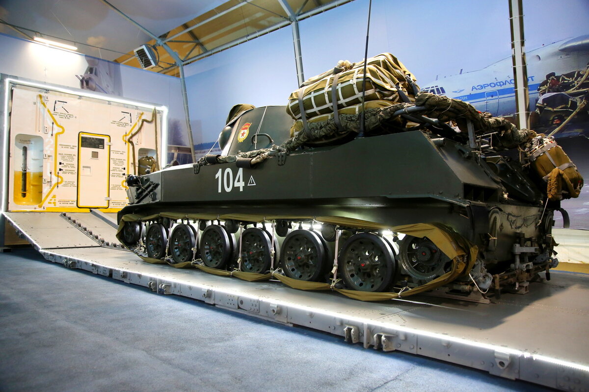 САО 2С9 «Нона-С» можно увидеть в двух местах в Центральном парке ВС РФ «Патриот»: в 3-ем павильоне Технического центра и в павильоне ВДВ на Музейной площадке №1. На фото — «Нона-С» на Музейной площадке №1.