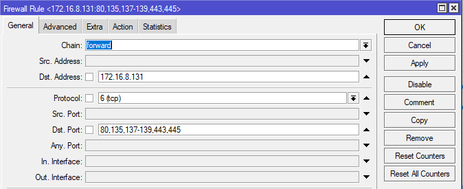 Пример для CA