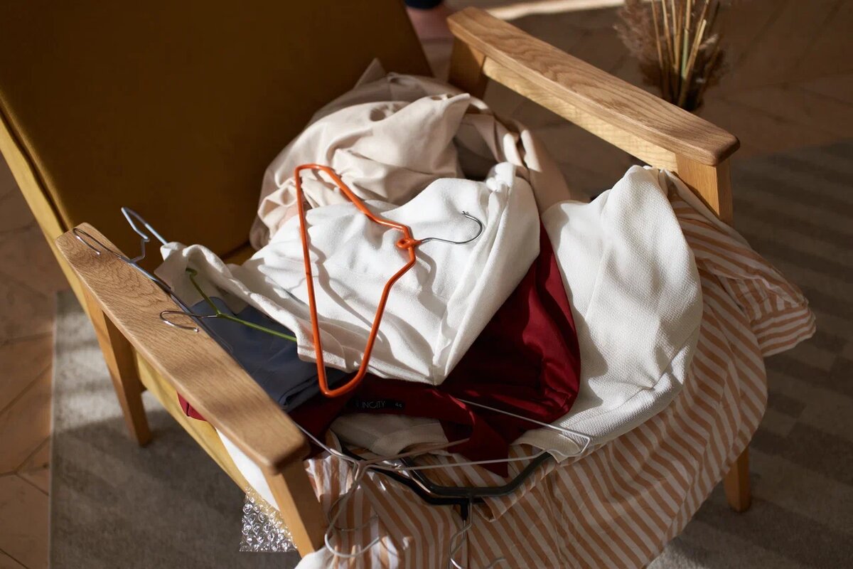 в одной из следующих статей мы расскажем куда можно отдать ненужную одежду и сделать доброе дело