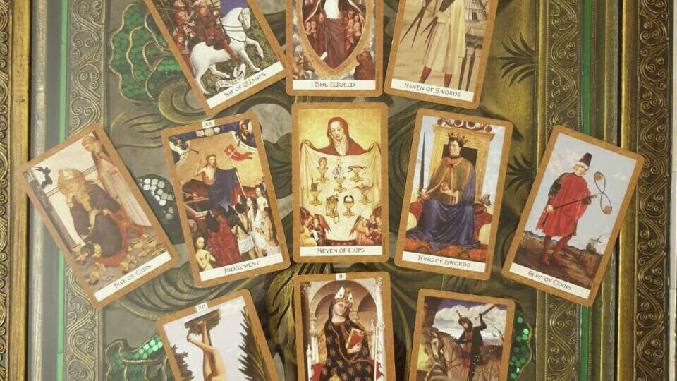    Расклад Таро© Фото : Ольга Смотрова