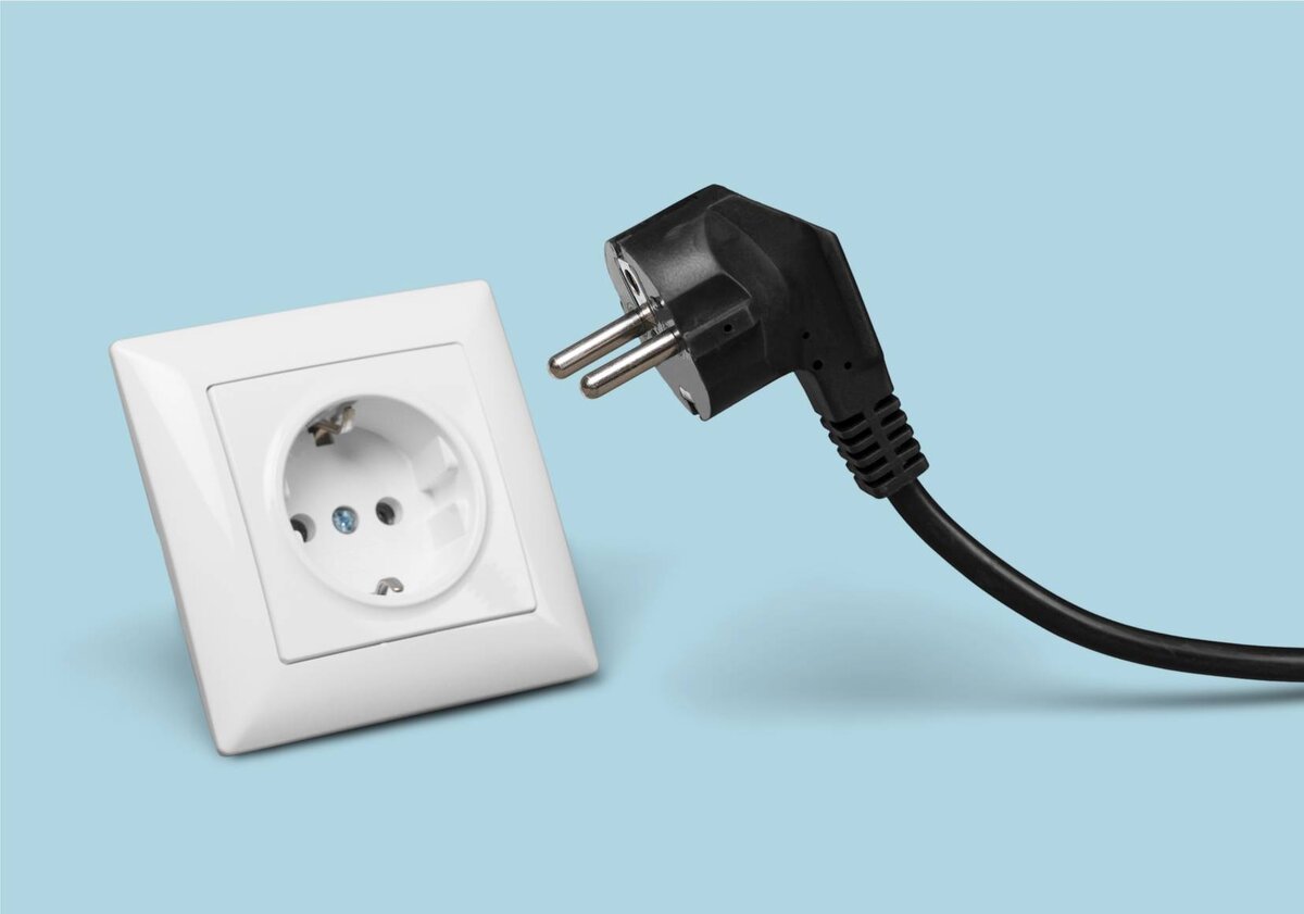 А вы правильно включились в свою розетку?