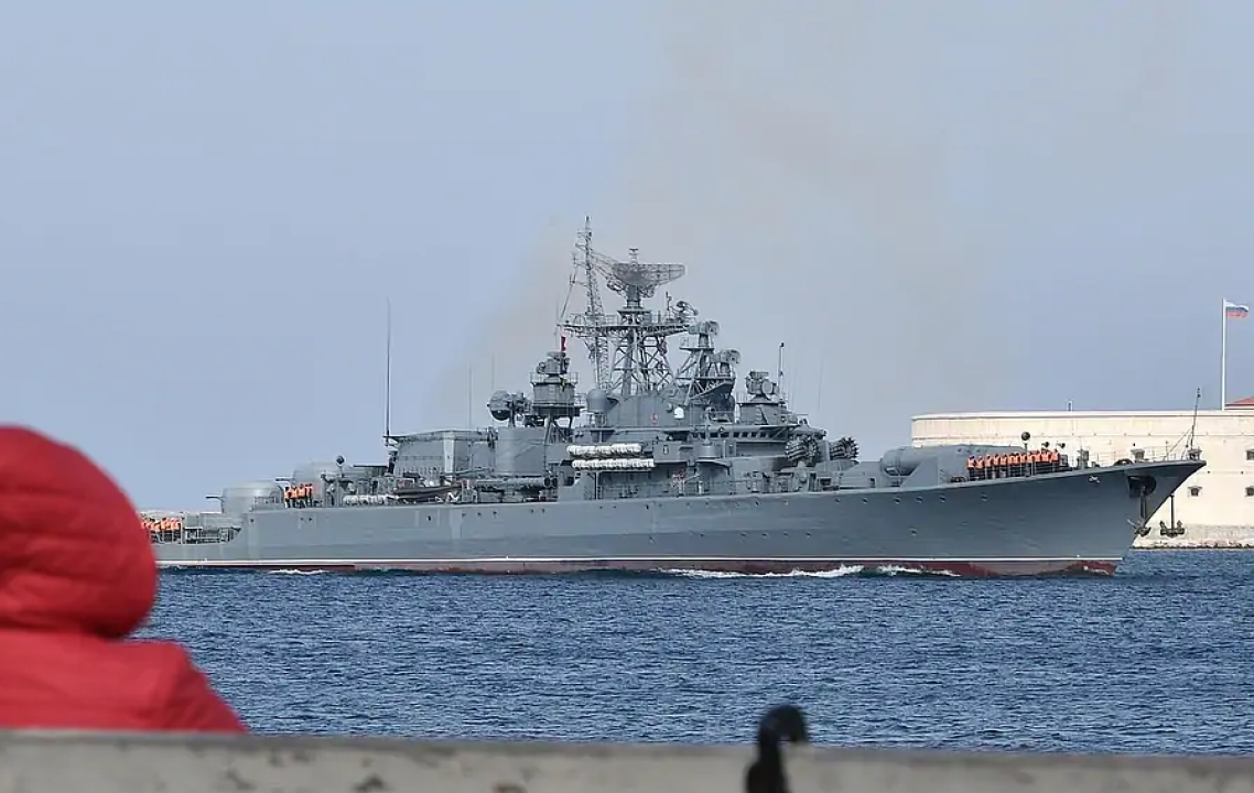    ФСБ пресекла попытку Украины устроить теракт на корабле с высокоточными ракетами
