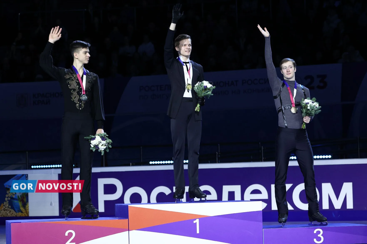 Призёры Чемпионата России 2023