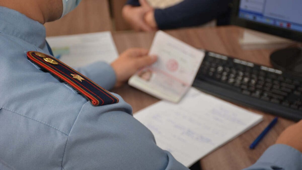    Фото: Polisia.kz Август Макаров