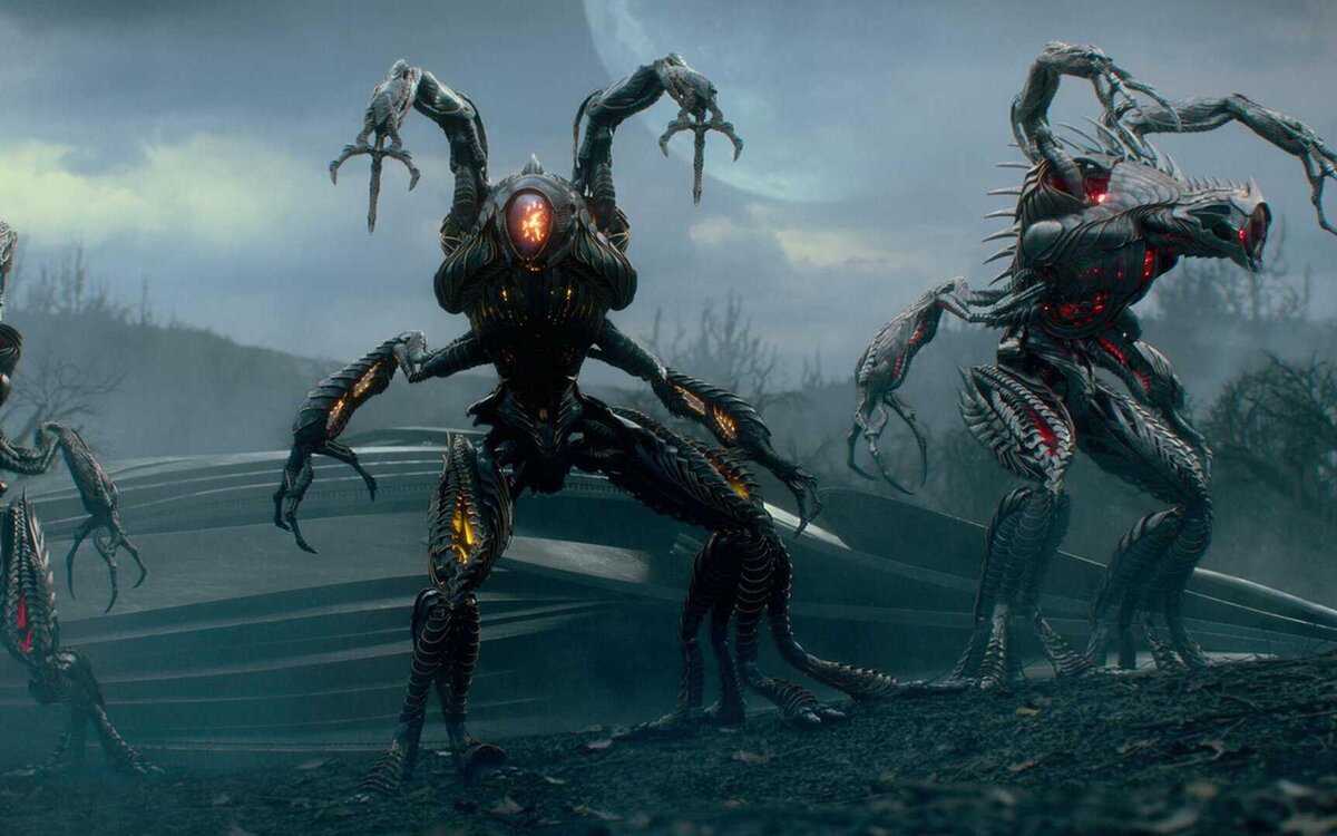 Netflix📷Кадр из сериала «Затерянные в космосе»