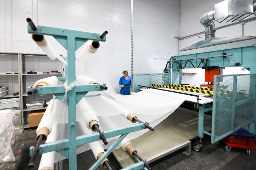 Станок на заводе БАРЬЕР*