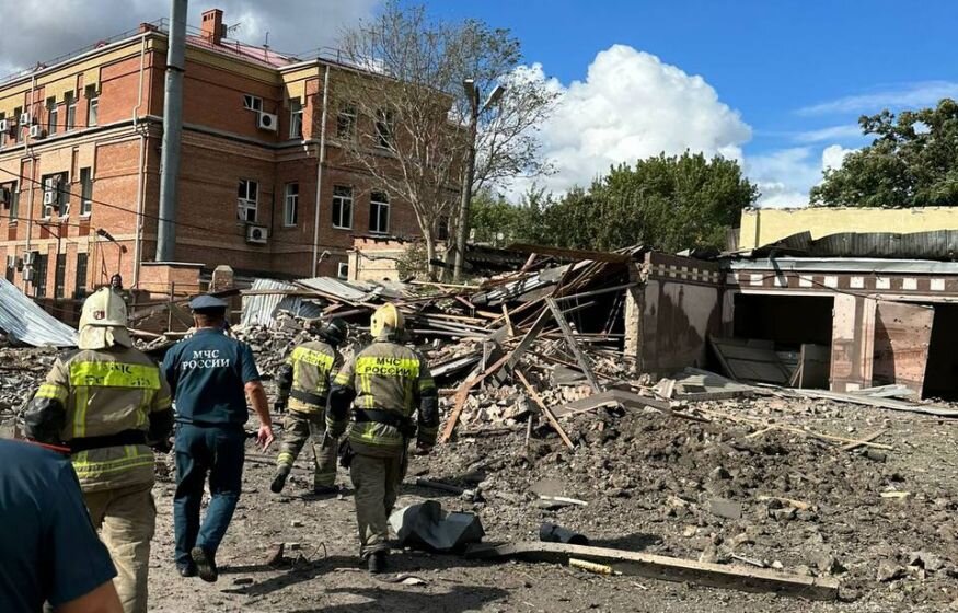    «ПВО работает надежно»: Ростовский губернатор перед взрывом в центре Таганрога