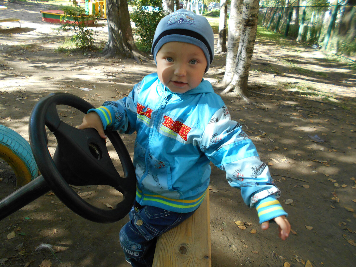 Сын в 53 детском саду