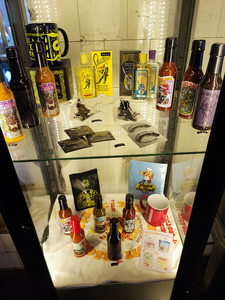 Бар Underdog — Джанк-фуд на максималках и дорогое пиво на Китай-городе ...