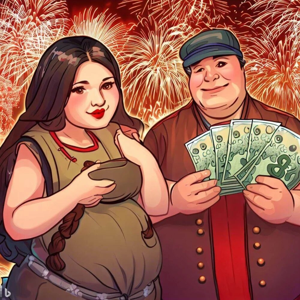 现金 (Xiànjīn) сиен дзин - наличные деньги